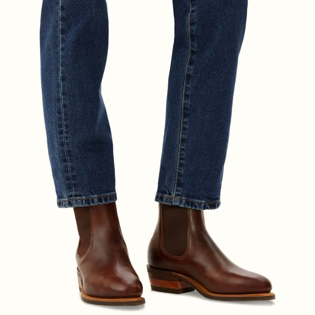 R.M. Williams Comfort Lady Yearling Boot Mid Brown Sale