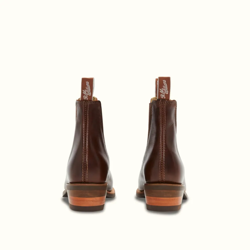 R.M. Williams Comfort Lady Yearling Boot Mid Brown Sale