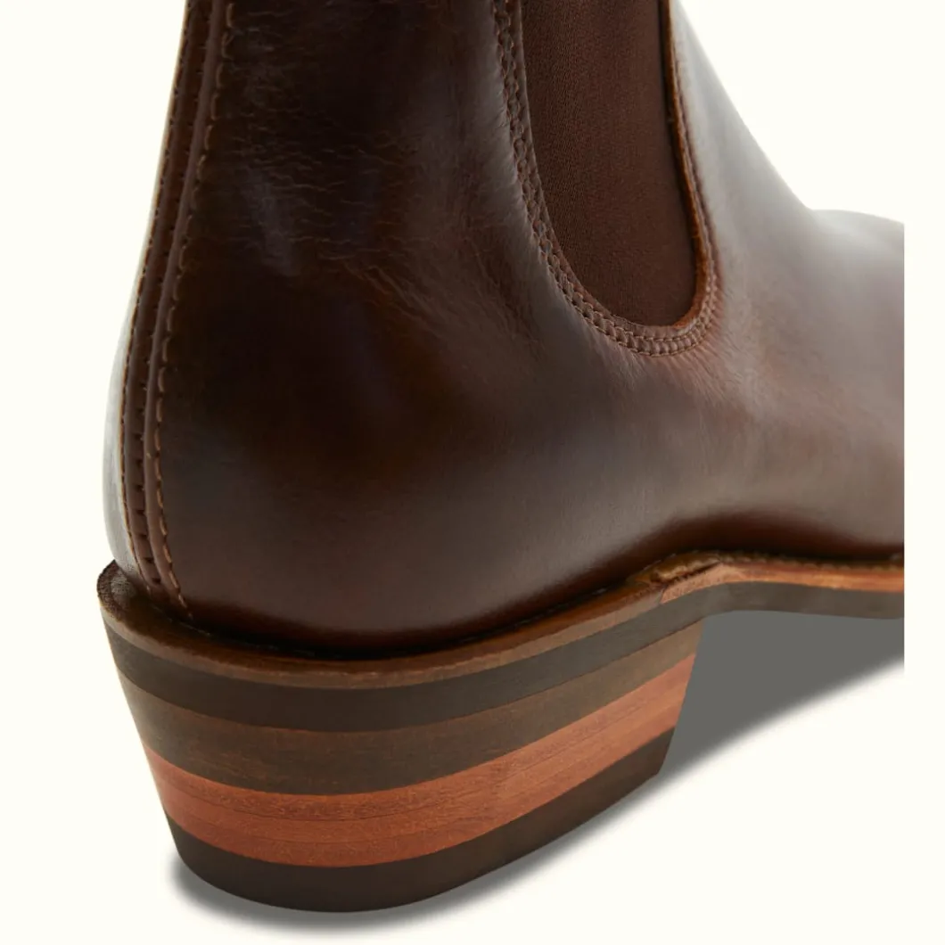 R.M. Williams Comfort Lady Yearling Boot Mid Brown Sale