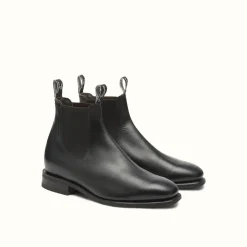 R.M. Williams Comfort Tambo Boot Black Flash Sale