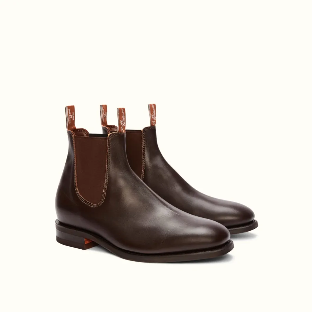 R.M. Williams Comfort Tambo Boot Chestnut Hot