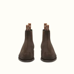 R.M. Williams Comfort Turnout Boot Chocolate Best Sale