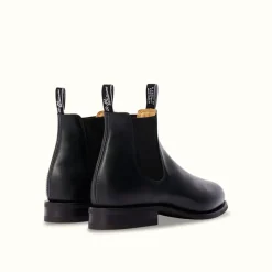 R.M. Williams Comfort Turnout Boot Black New