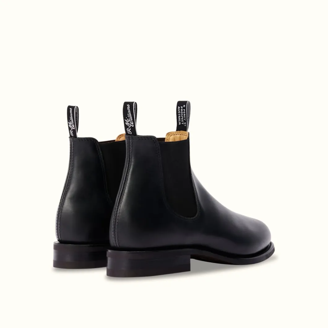 R.M. Williams Comfort Turnout Boot Black New