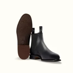 R.M. Williams Comfort Turnout Boot Black New