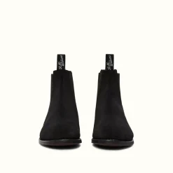 R.M. Williams Comfort Turnout Boot Black Discount