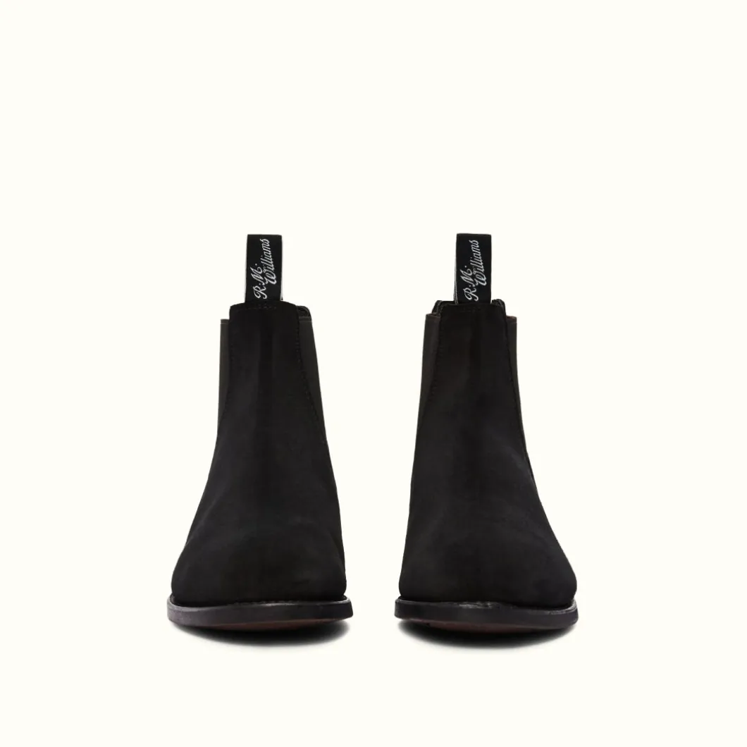 R.M. Williams Comfort Turnout Boot Black Discount