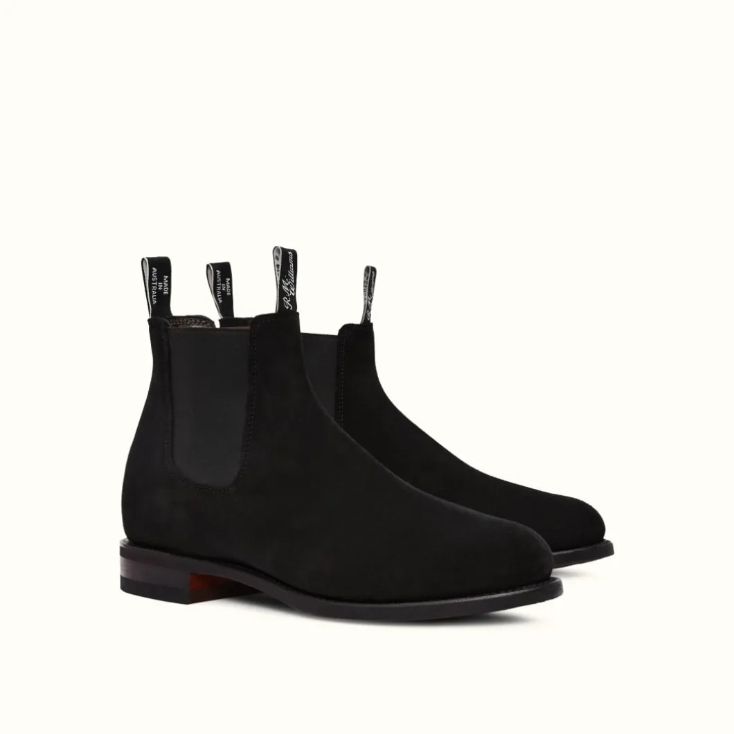 R.M. Williams Comfort Turnout Boot Black Discount