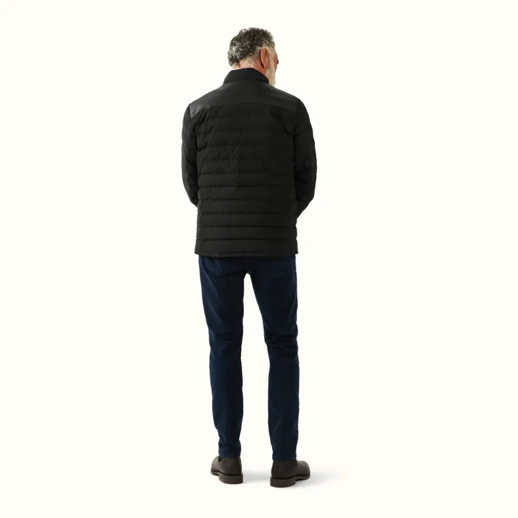 R.M. Williams Coorong Jacket Chocolate Flash Sale