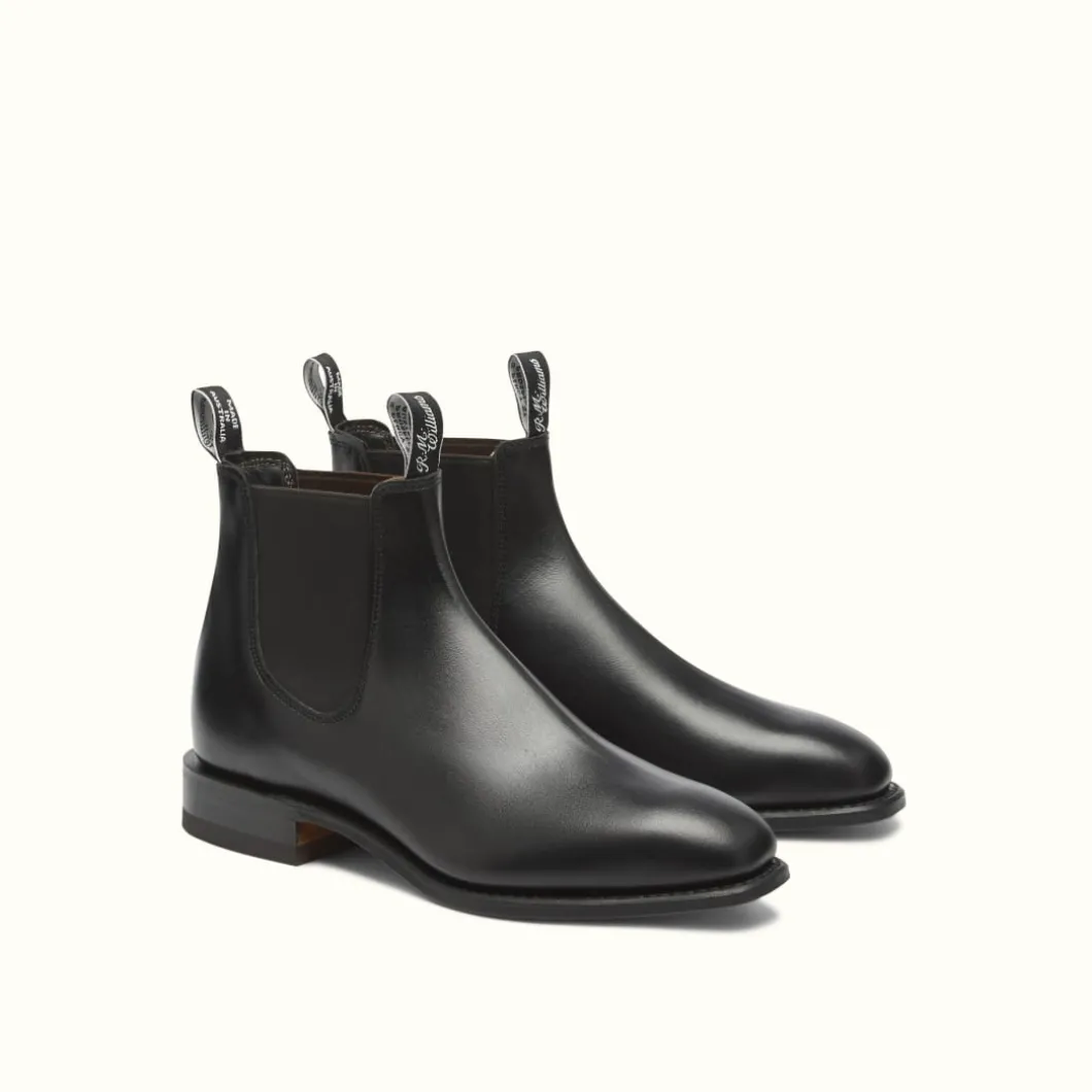R.M. Williams Craftsman Boot Black Shop