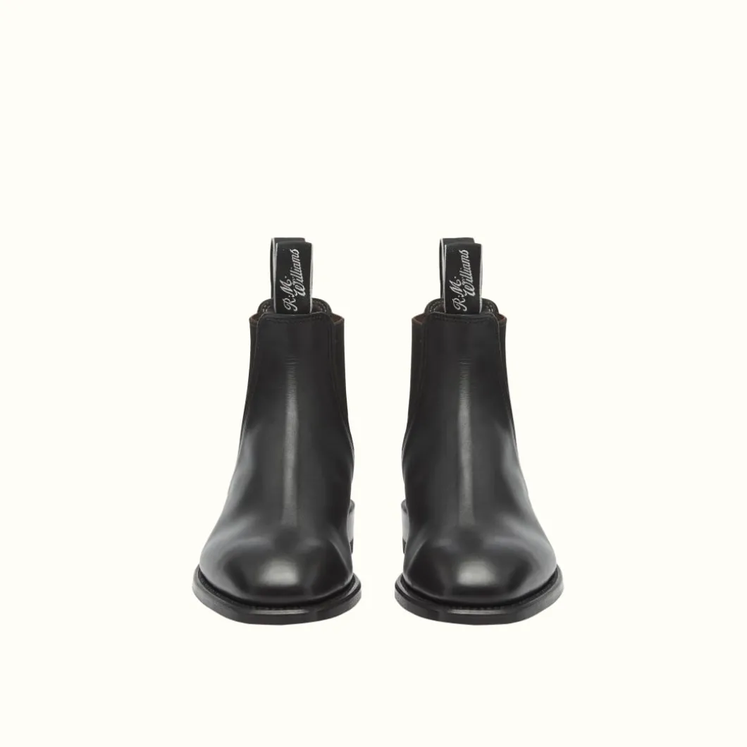 R.M. Williams Craftsman Boot Black Shop
