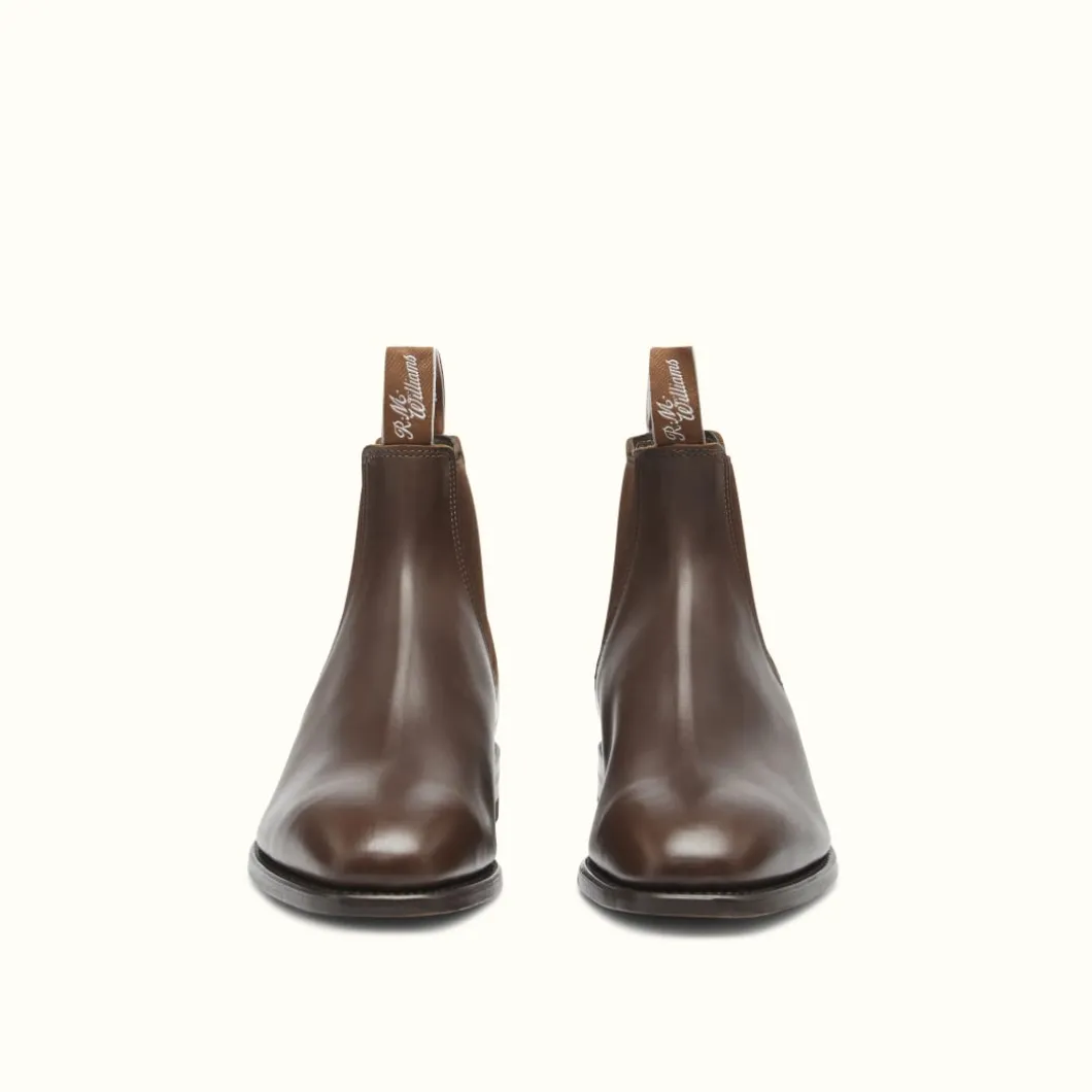 R.M. Williams Craftsman Boot Rum New