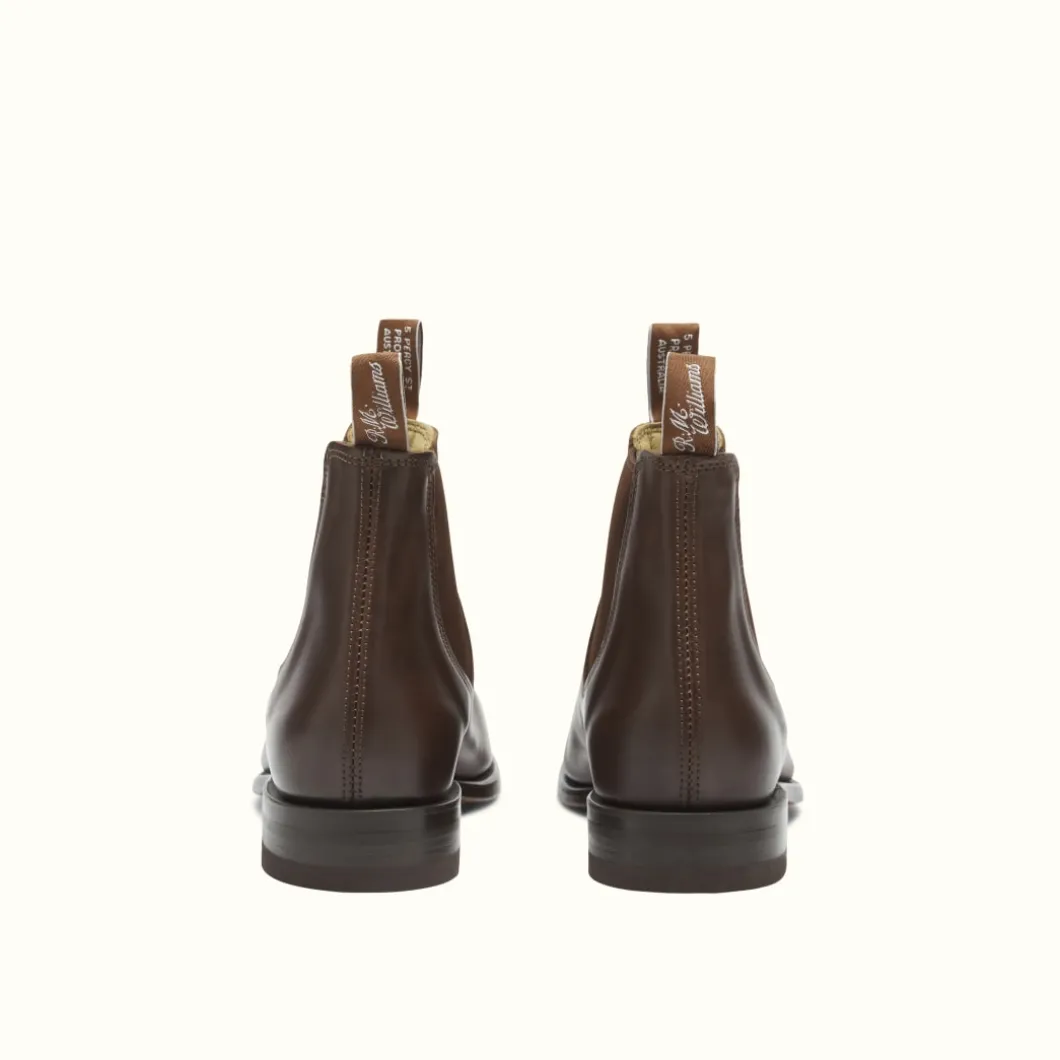 R.M. Williams Craftsman Boot Rum New