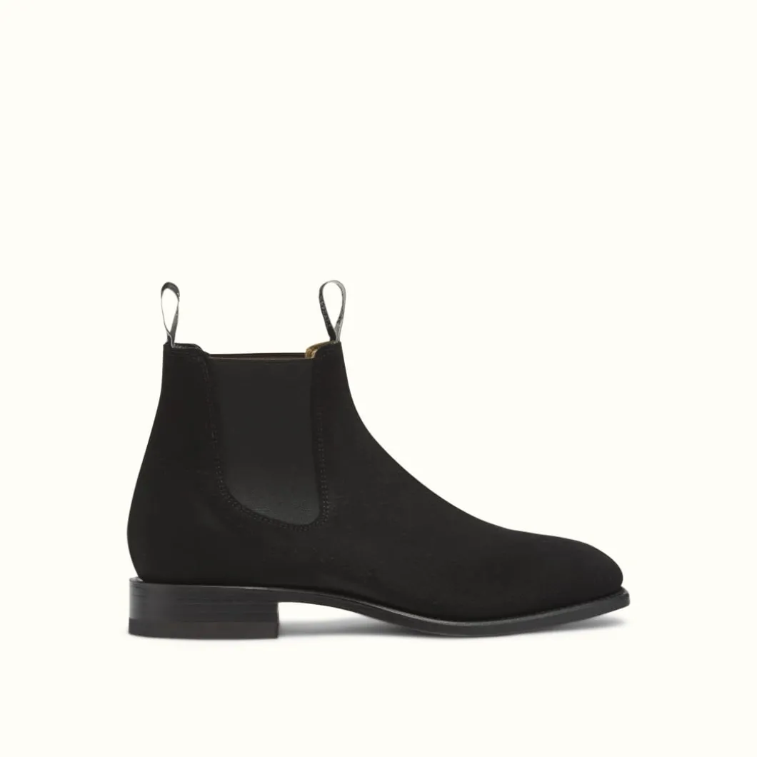 R.M. Williams Craftsman Boot Black Best