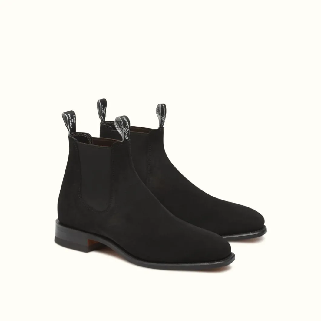R.M. Williams Craftsman Boot Black Best