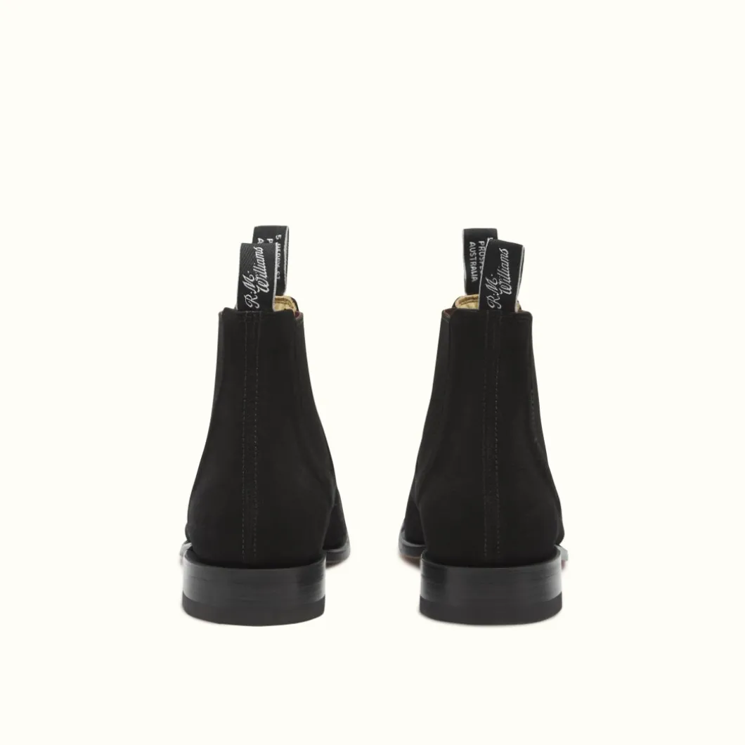 R.M. Williams Craftsman Boot Black Best