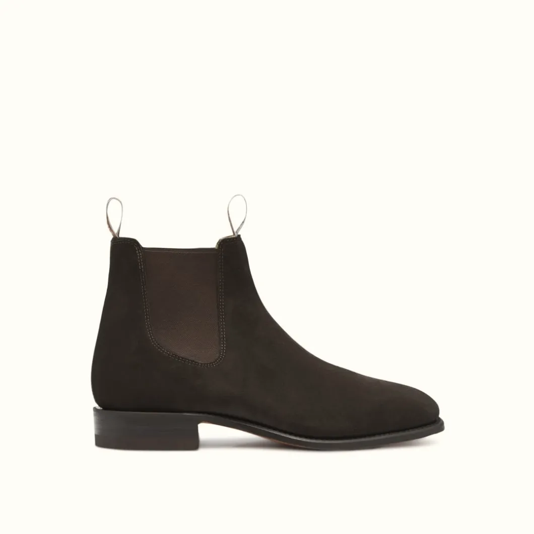 R.M. Williams Craftsman Boot Chocolate Hot