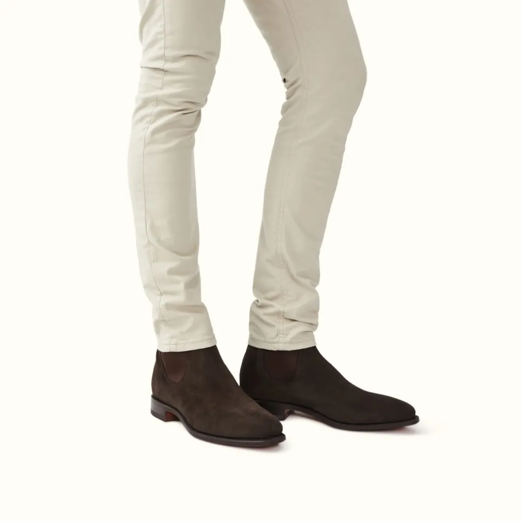 R.M. Williams Craftsman Boot Chocolate Hot