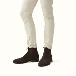 R.M. Williams Craftsman Boot Chocolate Hot