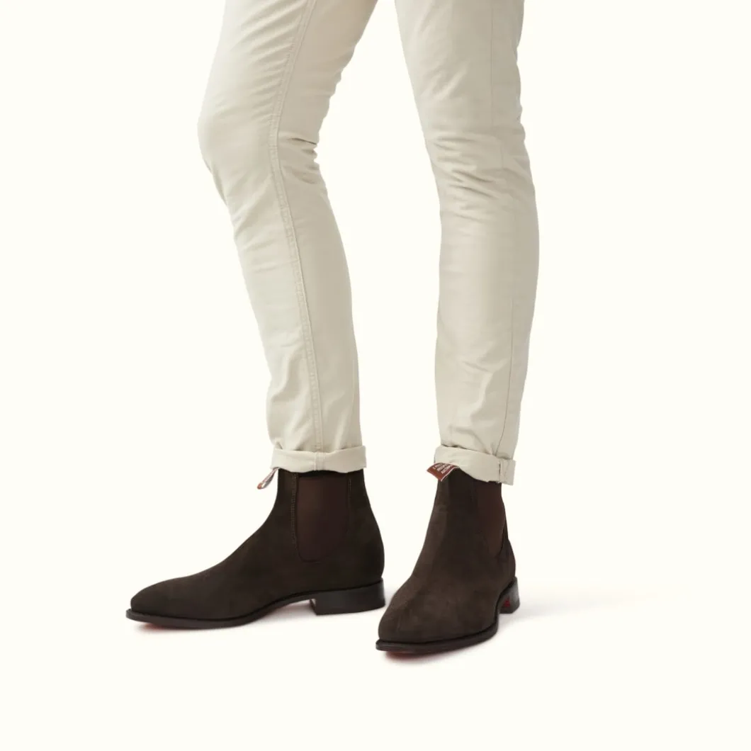 R.M. Williams Craftsman Boot Chocolate Hot