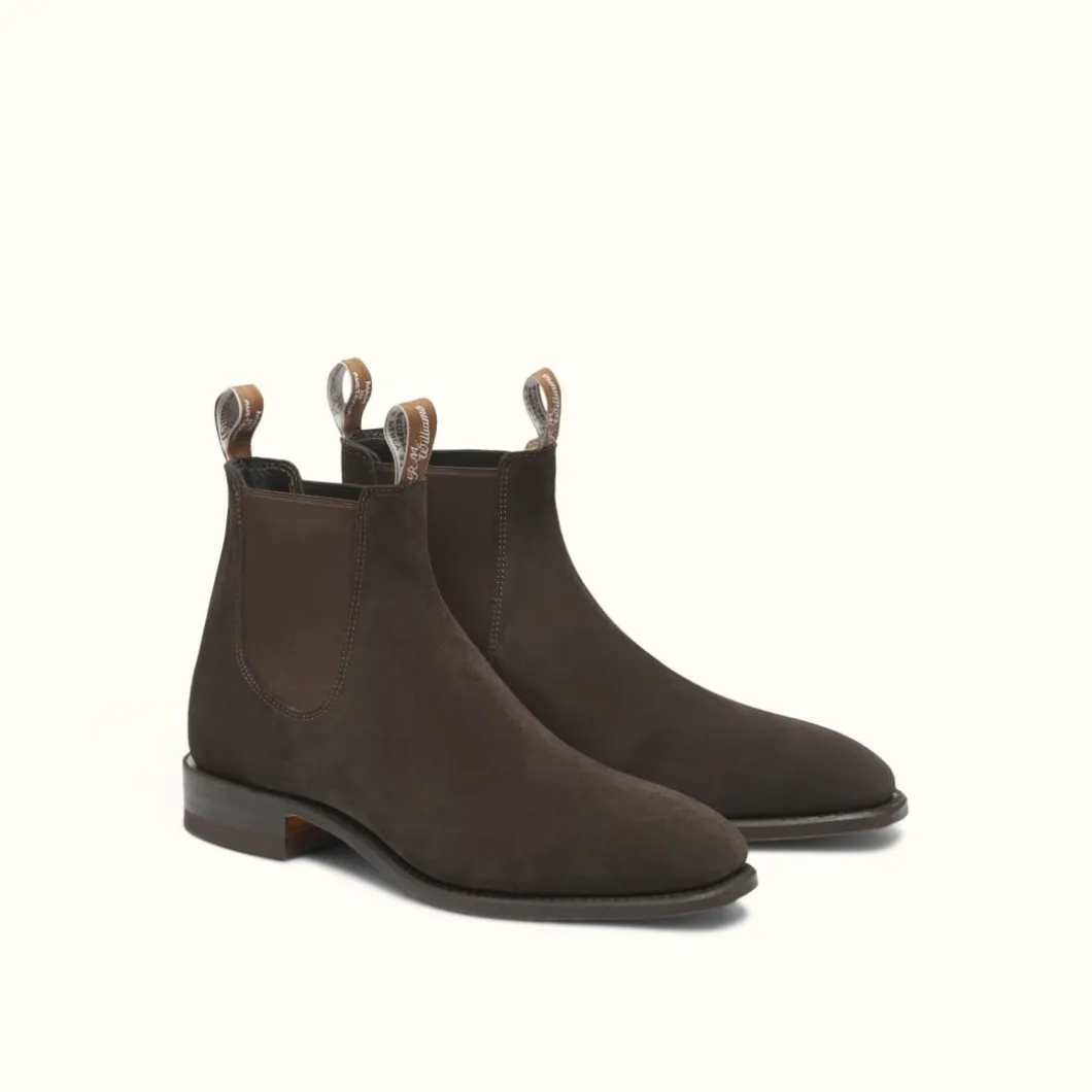 R.M. Williams Craftsman Boot Chocolate Hot