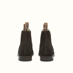 R.M. Williams Craftsman Boot Chocolate Hot