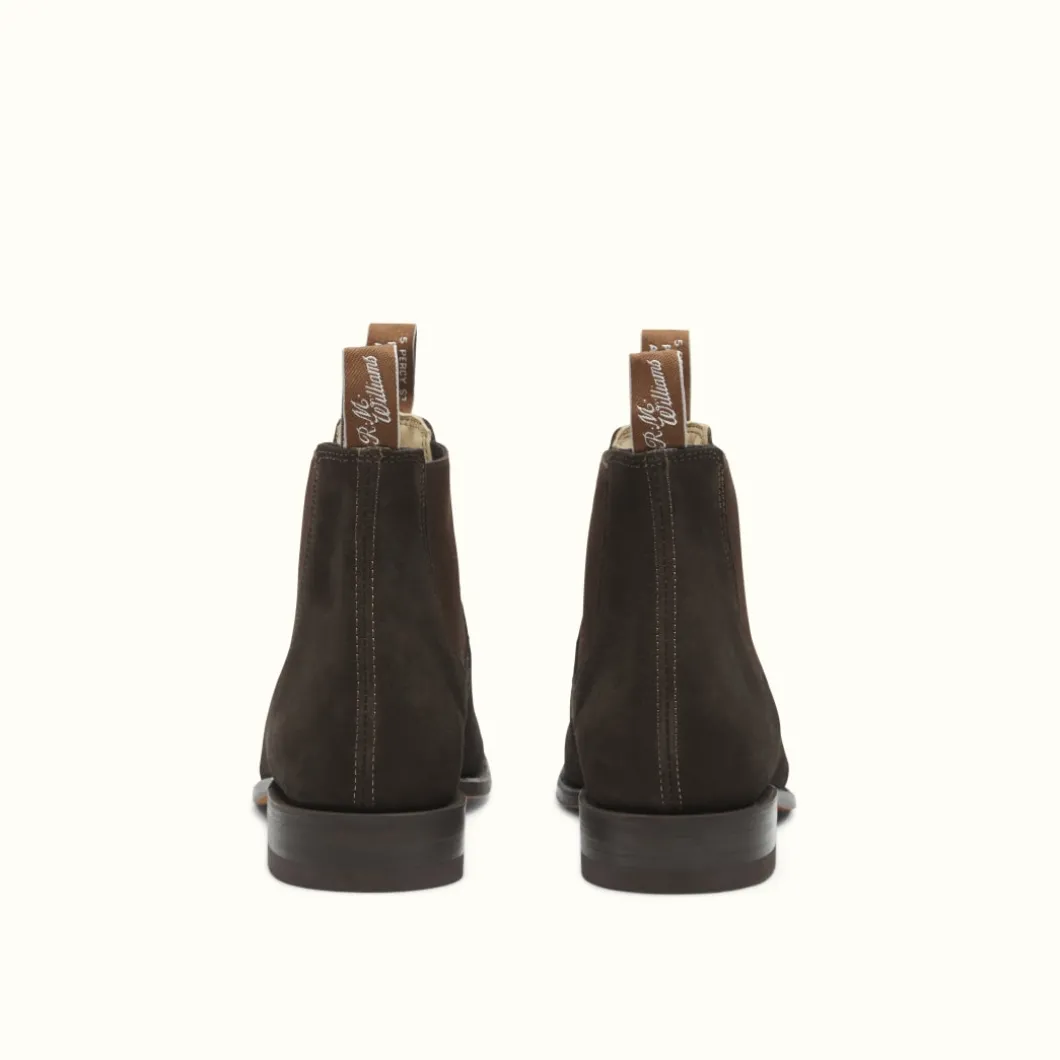 R.M. Williams Craftsman Boot Chocolate Hot