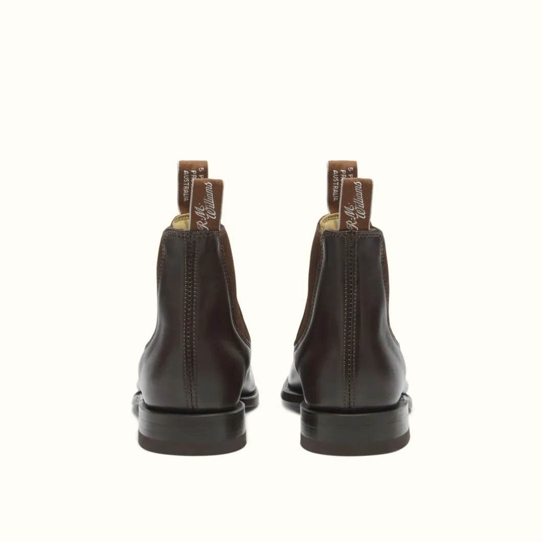R.M. Williams Craftsman Boot Chestnut New