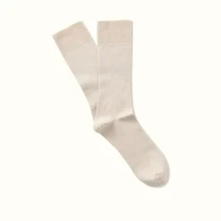 R.M. Williams Craftsman Socks Bone Sale