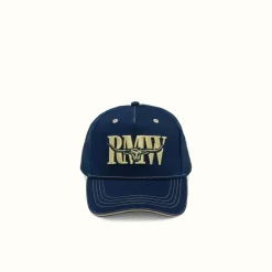 R.M. Williams Cremorne Cap Navy Brindle Best