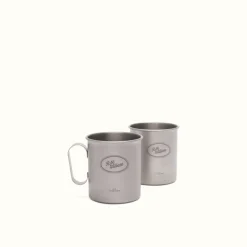 R.M. Williams Cup Set Titanium Flash Sale