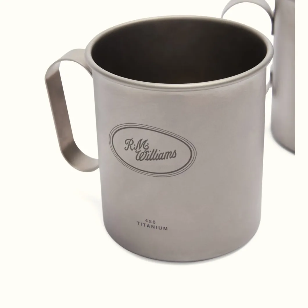 R.M. Williams Cup Set Titanium Flash Sale