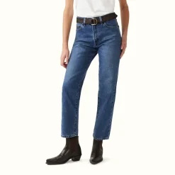 R.M. Williams Darley Jean Indigo Rinse Wash Flash Sale