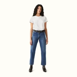 R.M. Williams Darley Jean Indigo Rinse Wash Flash Sale