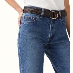 R.M. Williams Darley Jean Indigo Rinse Wash Flash Sale