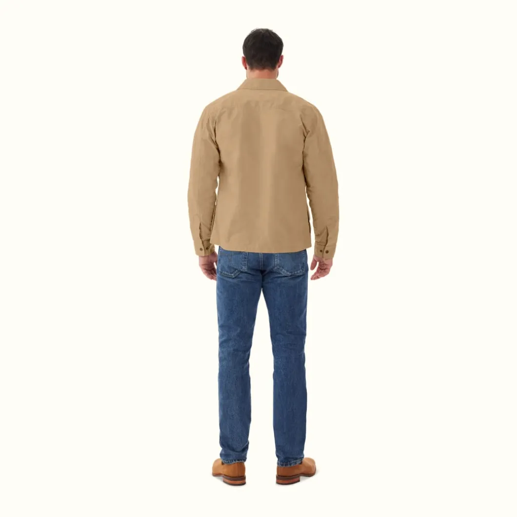 R.M. Williams Draughtsman Overshirt Sand Best Sale