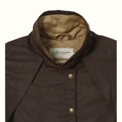 R.M. Williams Droughtbreaker Coat Brown Flash Sale