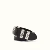 R.M. Williams Drover 1 1/4" Dog Collar Black Flash Sale