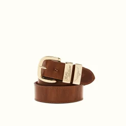 R.M. Williams Drover Belt Caramel Online