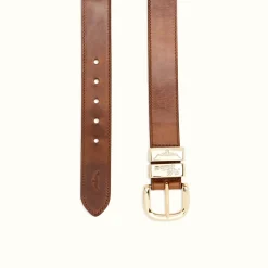 R.M. Williams Drover Belt Caramel Online