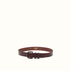 R.M. Williams Drover Belt Chocolate Sale