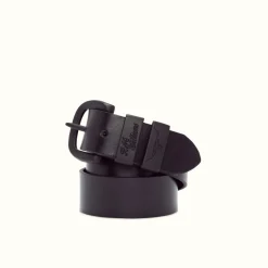 R.M. Williams Drover Belt Black/Black New