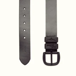 R.M. Williams Drover Belt Black/Black New