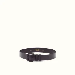 R.M. Williams Drover Belt Black/Black New