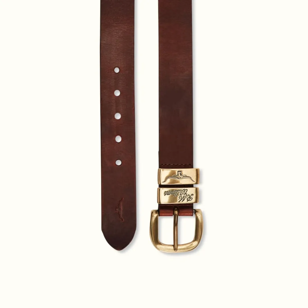 R.M. Williams Drover Belt Mid Brown Fashion