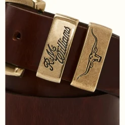 R.M. Williams Drover Belt Mid Brown Fashion