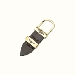 R.M. Williams Drover Key Fob Chestnut Fashion
