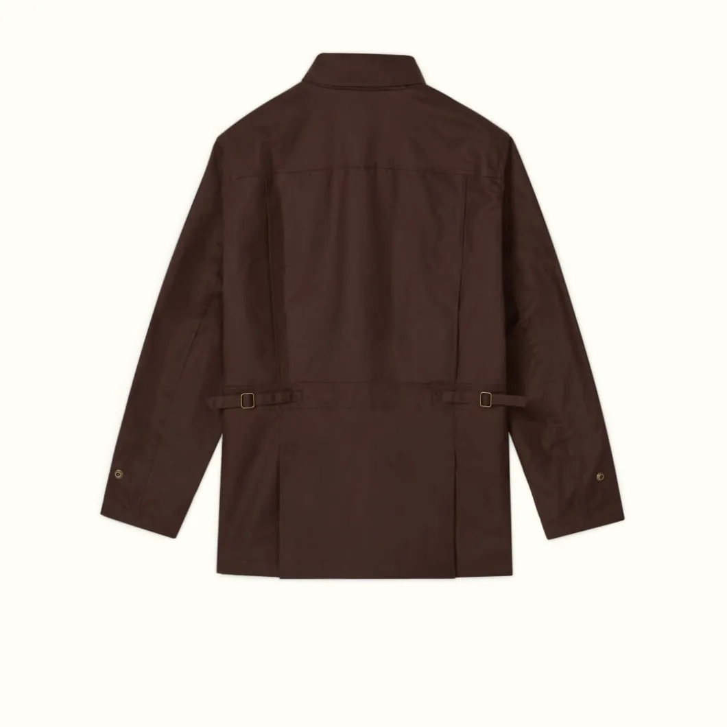 R.M. Williams Dryskin Jacket Brown Flash Sale