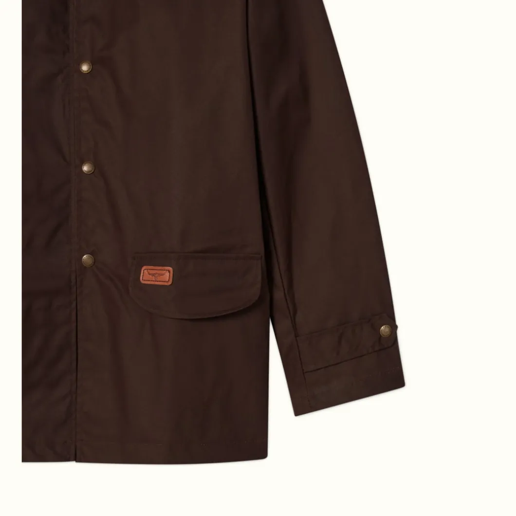 R.M. Williams Dryskin Jacket Brown Flash Sale