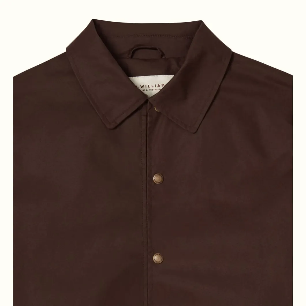 R.M. Williams Dryskin Jacket Brown Flash Sale